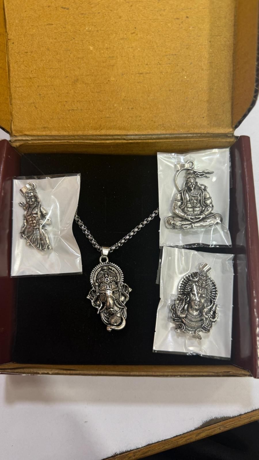 Buy 1 Get 3 Free Pendant With Chain